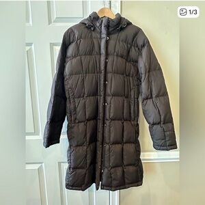 Women’s North Face Brown Parka 600